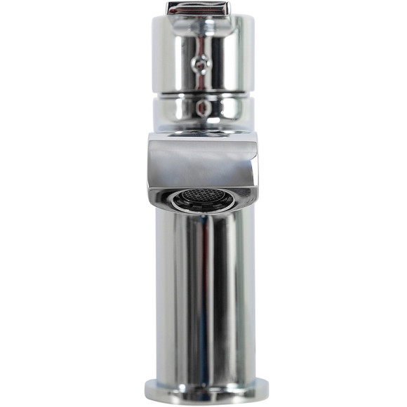 Смеситель для раковины BelBagno Aurora AURORA-LVM-CRM-W0 Хром Смеситель для раковины BelBagno Aurora AURORA-LVM-CRM-W0 Хром