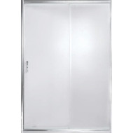 Душевая дверь в нишу River Bering 140 МТ 10000002016 профиль Матовый хром стекло матовое