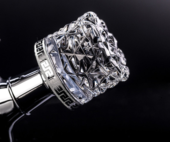 Смеситель для раковины Boheme Crystal 277-CRST Хром Смеситель для раковины Boheme Crystal 277-CRST Хром