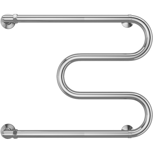 Водяной полотенцесушитель Terminus М-образный (1) БШ 500x600 4620768880933 Хром, боковое подключение, G 1" НР