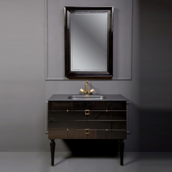 Зеркало Boheme Armadi Art Terso 70 557 с подсветкой Черный глянец Зеркало Boheme Armadi Art Terso 70 557 с подсветкой Черный глянец