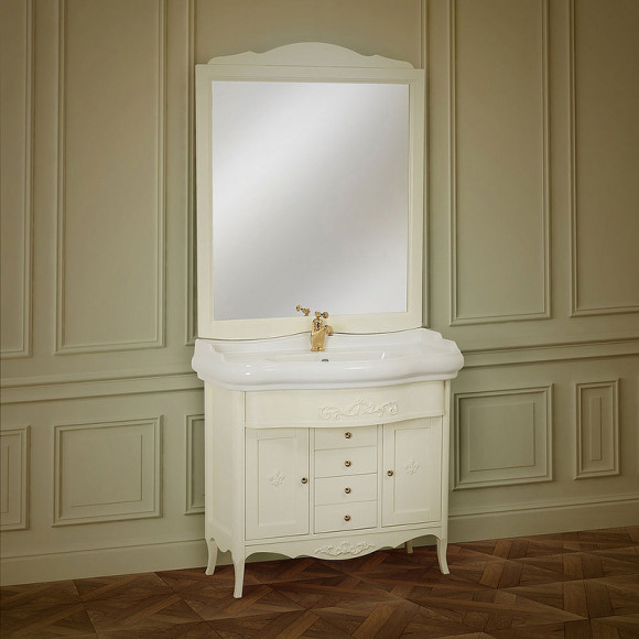 Зеркало Migliore Bella 96 25950 Слоновая кость