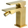 Смеситель для биде Remer Absolute AU22BG Золото брашированное Смеситель для биде Remer Absolute AU22BG Золото брашированное