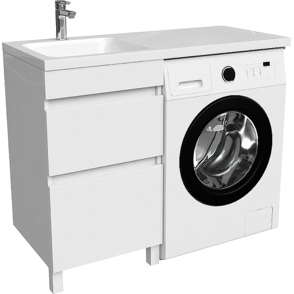 Тумба под раковину Iddis Optima Home 110 OPH110Bi95 Белый Тумба под раковину Iddis Optima Home 110 OPH110Bi95 Белый