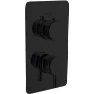 Смеситель для душа Boheme Cell 135-3-B Черный матовый