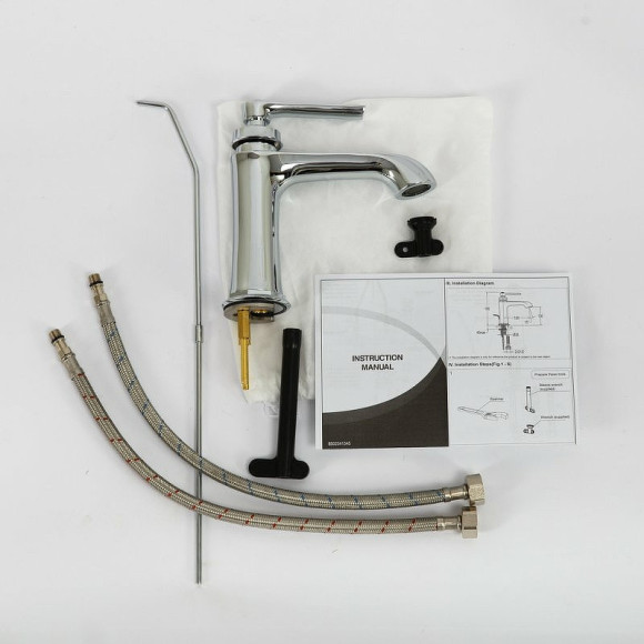 Смеситель для раковины Cezares LIBERTY-F-LS-01-W0 Хром