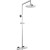 Душевая система Toto Showers TBW01404R с термостатом Хром