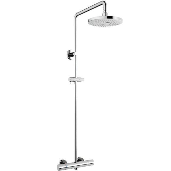 Душевая система Toto Showers TBW01404R с термостатом Хром