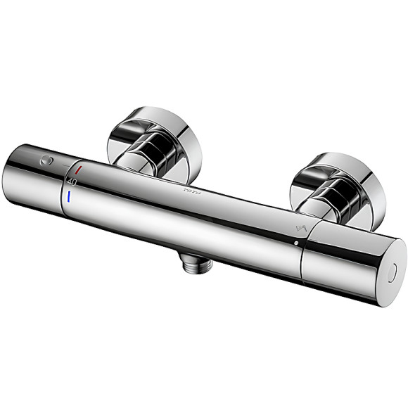 Душевая система Toto Showers TBW01404R с термостатом Хром Душевая система Toto Showers TBW01404R с термостатом Хром