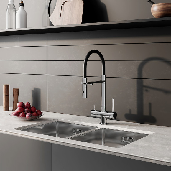 Смеситель для кухни Iddis Ace ACESBFFi05 Хром Смеситель для кухни Iddis Ace ACESBFFi05 Хром