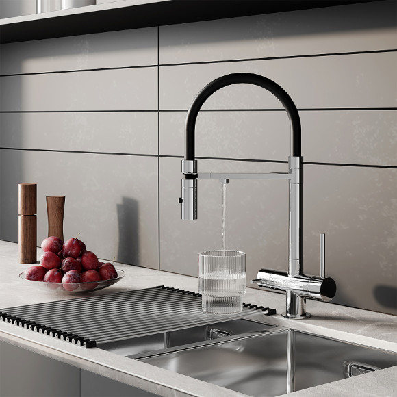 Смеситель для кухни Iddis Ace ACESBFFi05 Хром Смеситель для кухни Iddis Ace ACESBFFi05 Хром