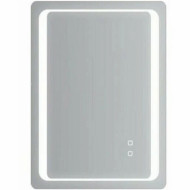 Зеркало Gappo 60 G605 с подсветкой с сенсорным выключателем, подогревом и часами