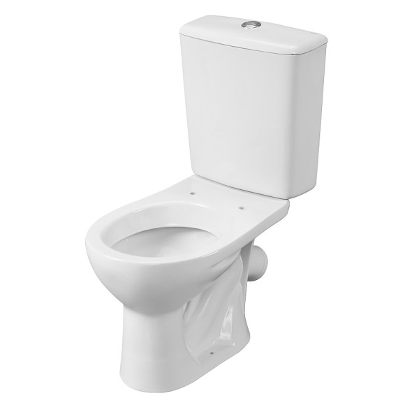 Унитаз компакт Santeri Орион 1.P400.8.S00.00B.F с бачком и сиденьем Унитаз компакт Santeri Орион 1.P400.8.S00.00B.F с бачком и сиденьем