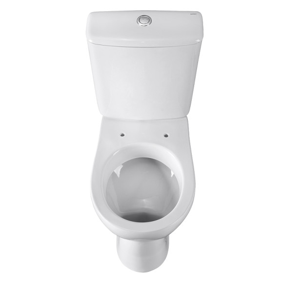 Унитаз компакт Santeri Орион 1.P400.8.S00.00B.F с бачком и сиденьем Унитаз компакт Santeri Орион 1.P400.8.S00.00B.F с бачком и сиденьем