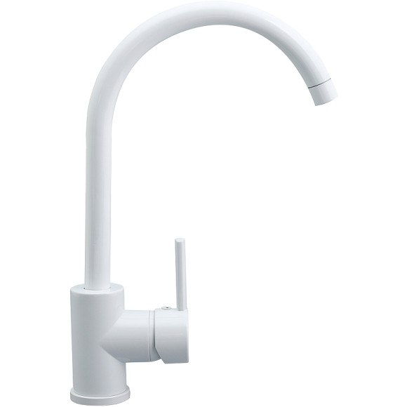 Смеситель для кухни Orange OneLife P04-001W Белый Смеситель для кухни Orange OneLife P04-001W Белый