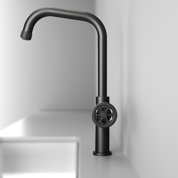 Смеситель для кухни Iddis Grange GRAGM00i05 Графит матовый Смеситель для кухни Iddis Grange GRAGM00i05 Графит матовый
