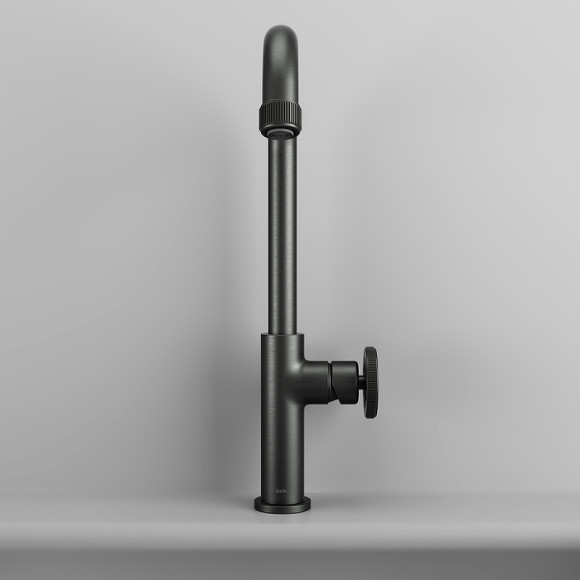 Смеситель для кухни Iddis Grange GRAGM00i05 Графит матовый Смеситель для кухни Iddis Grange GRAGM00i05 Графит матовый