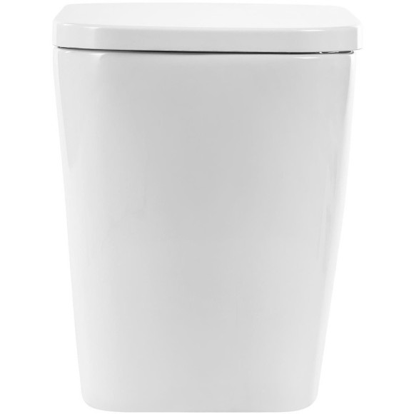 Унитаз BelBagno Albano BB120CBR приставной без сиденья