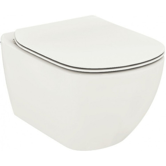 Комплект унитаза с инсталляцией Ideal Standard Tesi T3868V1 с сиденьем Микролифт