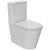 Унитаз компакт Point Виктория PN42061 с бачком и сиденьем Микролифт