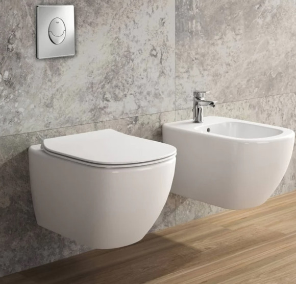 Унитаз Ideal Standard Tesi T0079V1 подвесной без сиденья