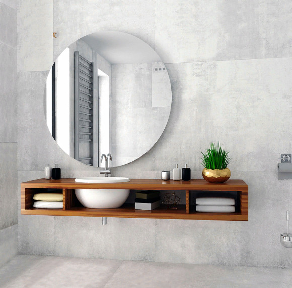 Зеркало Azario Саванна 100 LED-00002465 с подсветкой с сенсорным выключателем и диммером