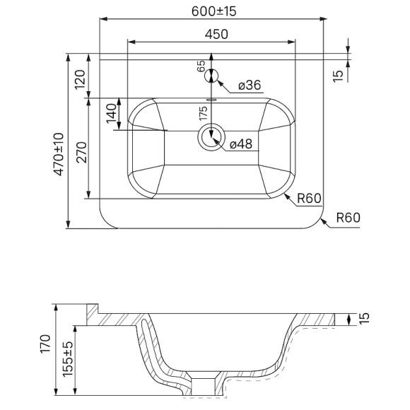 Тумба с раковиной Iddis Edifice 60 EDI60D0i95K подвесная Темно-серая Тумба с раковиной Iddis Edifice 60 EDI60D0i95K подвесная Темно-серая