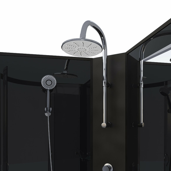 Душевая кабина Niagara Classic 120х80 L NG-3512-14LBKT без гидромассажа Душевая кабина Niagara Classic 120х80 L NG-3512-14LBKT без гидромассажа