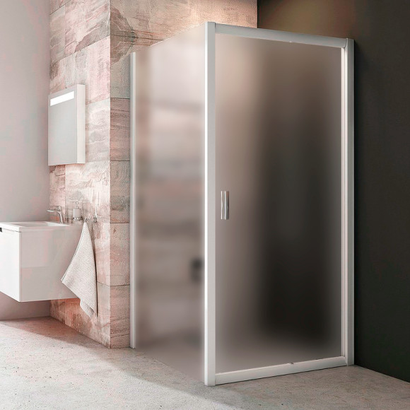 Душевая стенка Ravak Blix BLPS-100 9BHA0100ZG профиль Белый стекло Grape Душевая стенка Ravak Blix BLPS-100 9BHA0100ZG профиль Белый стекло Grape