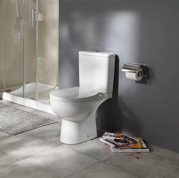 Унитаз компакт Jacob Delafon Patio UJV102-00 без бачка и сиденья Унитаз компакт Jacob Delafon Patio UJV102-00 без бачка и сиденья