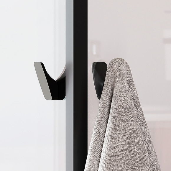 Душевой уголок AM.PM Sunny 90х90 W87G-403-9090-BT профиль Черный матовый стекло прозрачное Душевой уголок AM.PM Sunny 90х90 W87G-403-9090-BT профиль Черный матовый стекло прозрачное