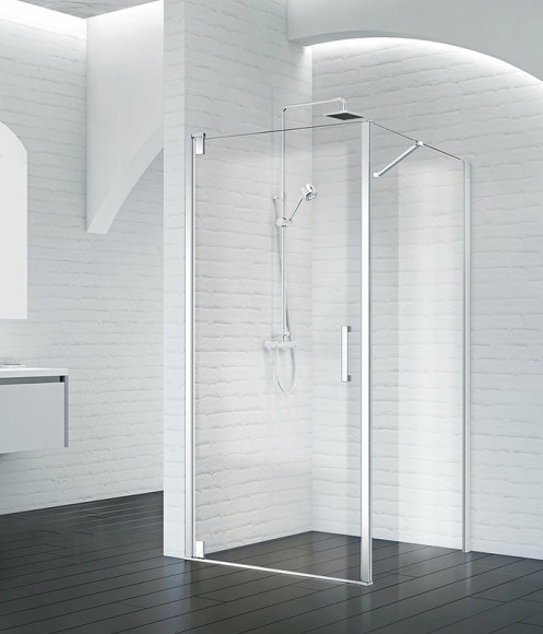 Душевой уголок BelBagno Marmi 60х100 MARMI-AH-1-60/100-C-Cr профиль Хром стекло прозрачное Душевой уголок BelBagno Marmi 60х100 MARMI-AH-1-60/100-C-Cr профиль Хром стекло прозрачное
