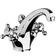 Смеситель для раковины Kludi Adlon 510100520 Хром Смеситель для раковины Kludi Adlon 510100520 Хром