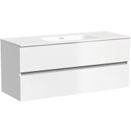 Тумба под раковину Sancos Urban 120 UR120-1W подвесная Белый глянец