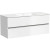 Тумба под раковину Sancos Urban 120 UR120-1W подвесная Белый глянец