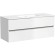 Тумба под раковину Sancos Urban 120 UR120-1W подвесная Белый глянец