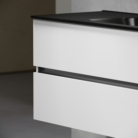 Тумба под раковину Sancos Urban 120 UR120-1W подвесная Белый глянец