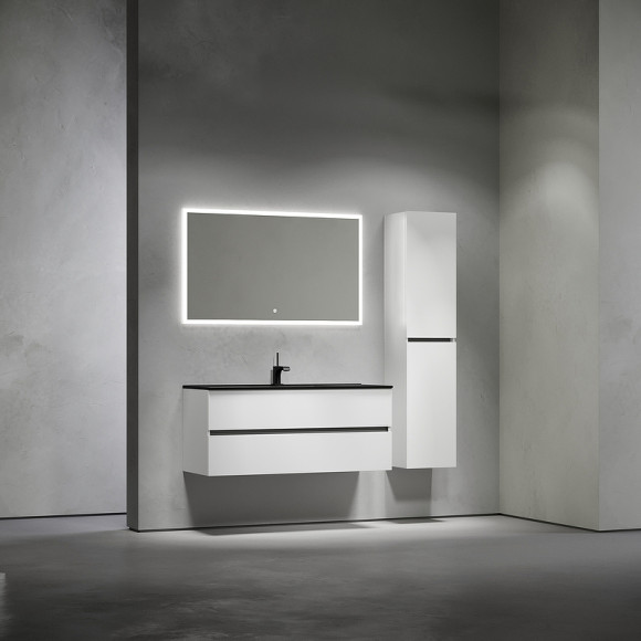 Тумба под раковину Sancos Urban 120 UR120-1W подвесная Белый глянец