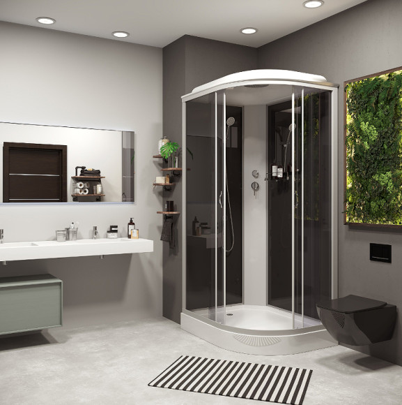 Душевая кабина Niagara Classic 120х80 NG-3512-14L без гидромассажа Душевая кабина Niagara Classic 120х80 NG-3512-14L без гидромассажа