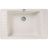 Кухонная мойка GranFest Quarz GF-ZW71 Белая