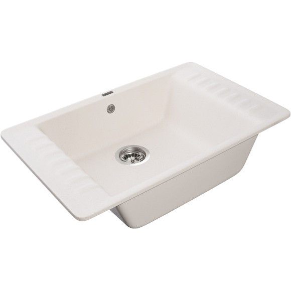 Кухонная мойка GranFest Quarz GF-ZW71 Белая