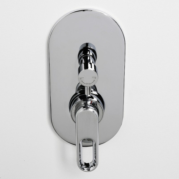 Смеситель для душа WasserKRAFT Kammel 1841 Хром