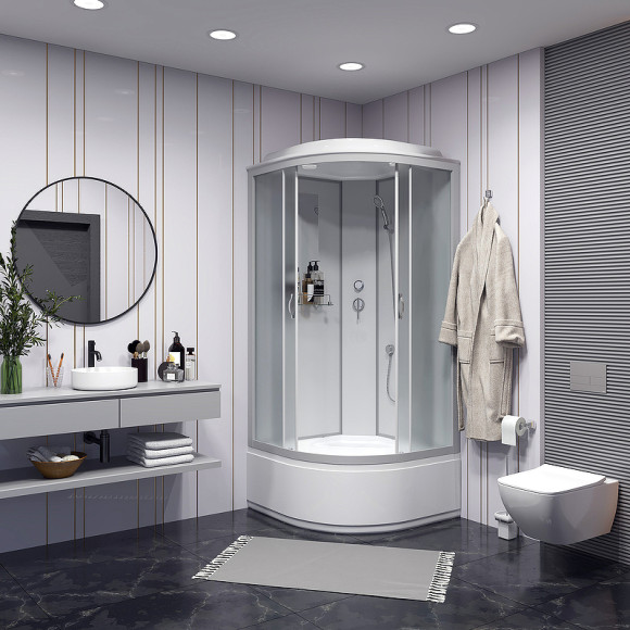 Душевая кабина Niagara Classic 90x90 NG-2308-14 без гидромассажа Душевая кабина Niagara Classic 90x90 NG-2308-14 без гидромассажа