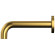 Смеситель для ванны Whitecross Y brushed gold YSET10GLB с термостатом Брашированное золото Смеситель для ванны Whitecross Y brushed gold YSET10GLB с термостатом Брашированное золото