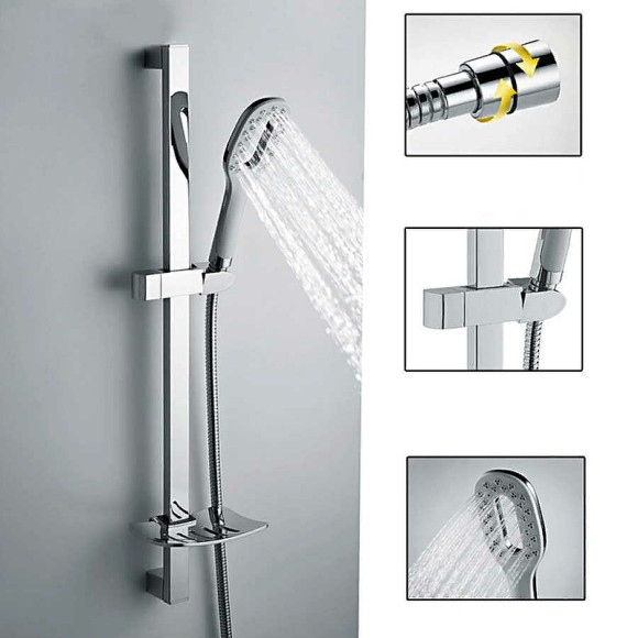 Душевой гарнитур Gappo G8011 Хром