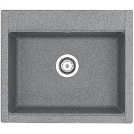 Кухонная мойка Aquaton Делия 60 1A715232LD230 Серая