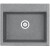 Кухонная мойка Aquaton Делия 60 1A715232LD230 Серая