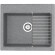 Кухонная мойка Aquaton Делия 60 1A715232LD230 Серая