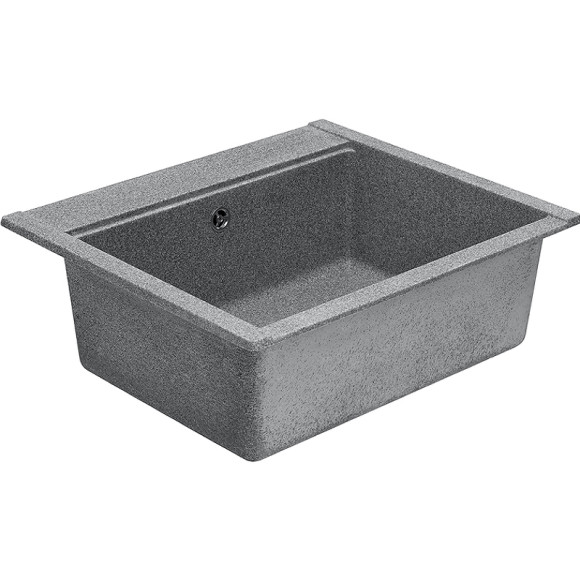 Кухонная мойка Aquaton Делия 60 1A715232LD230 Серая