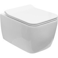 Унитаз Allen Brau Liberty 2 4.33007.20 подвесной Белый без сиденья Унитаз Allen Brau Liberty 2 4.33007.20 подвесной Белый без сиденья